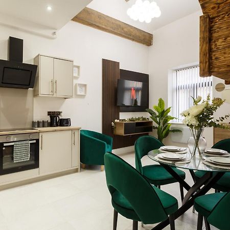 Bradford Luxury Central Apartment Bagian luar foto