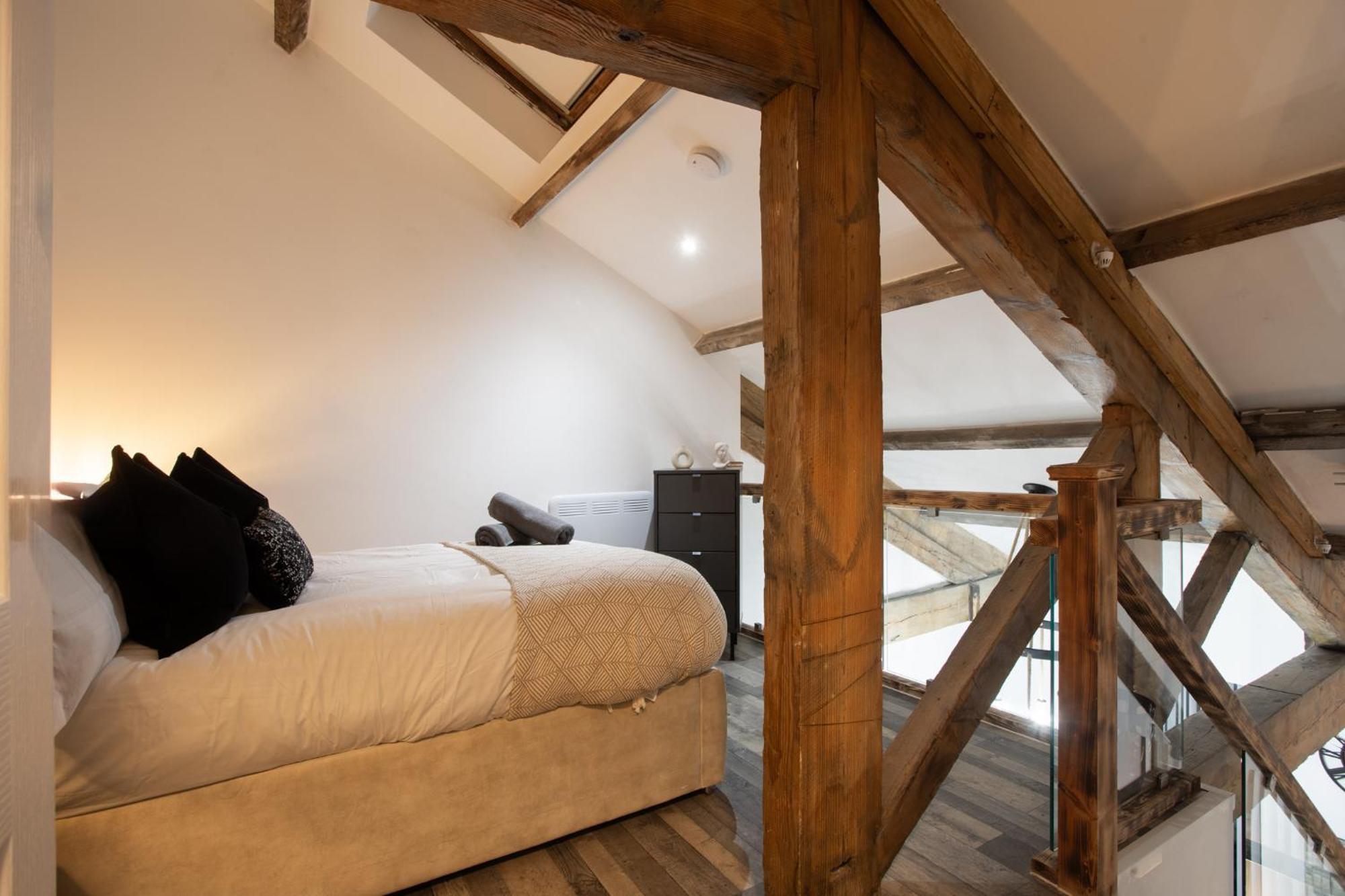 Bradford Luxury Central Apartment Bagian luar foto