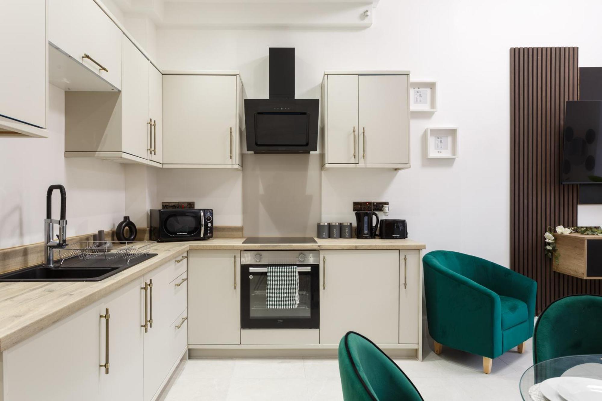 Bradford Luxury Central Apartment Bagian luar foto