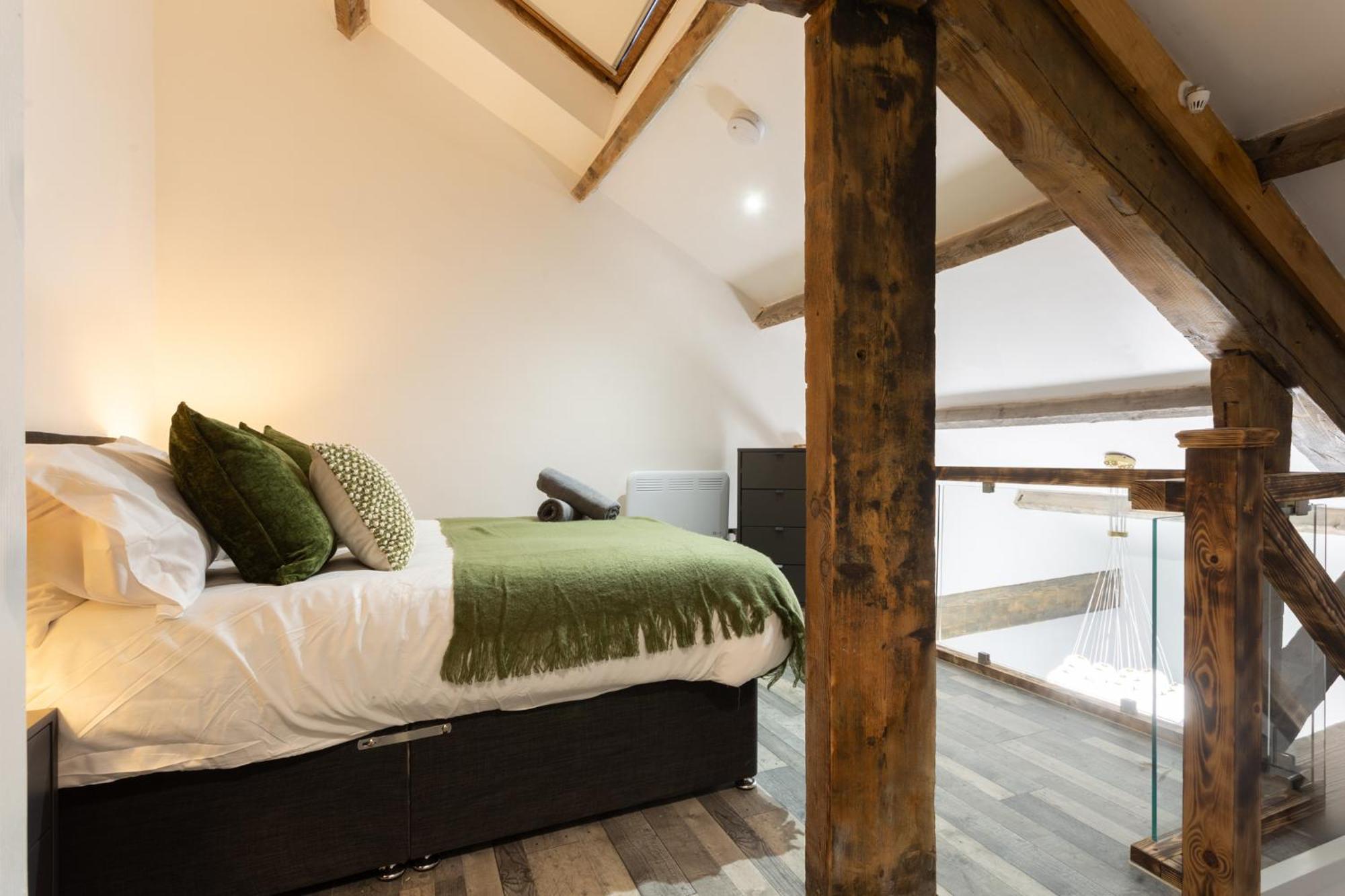 Bradford Luxury Central Apartment Bagian luar foto