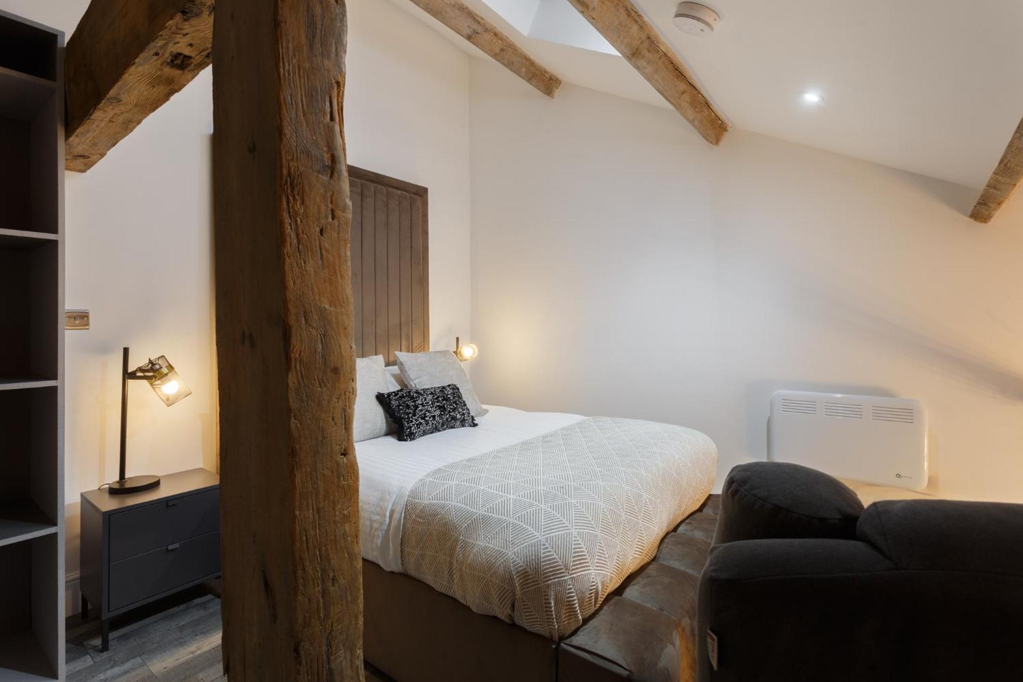 Bradford Luxury Central Apartment Bagian luar foto