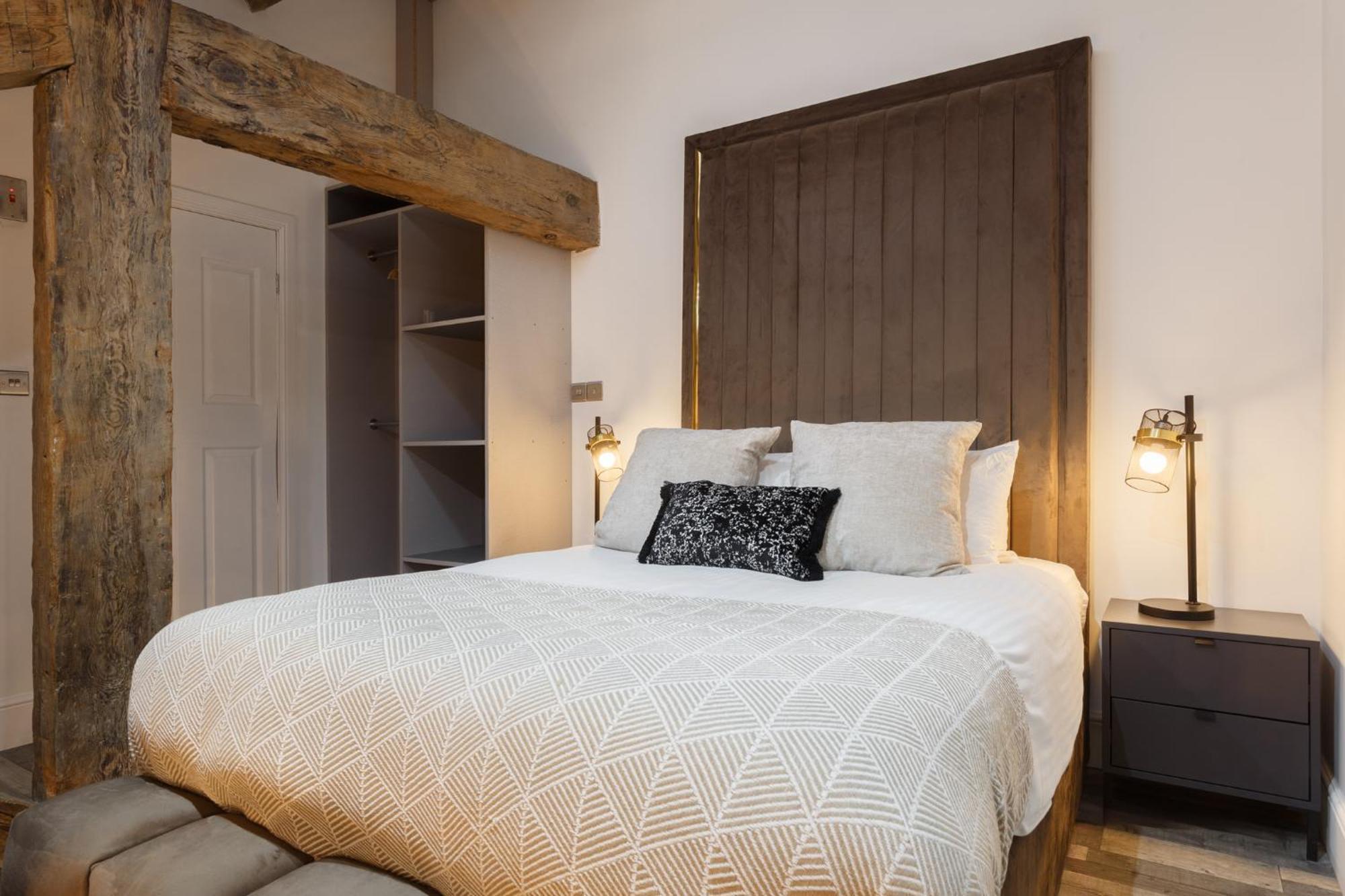 Bradford Luxury Central Apartment Bagian luar foto