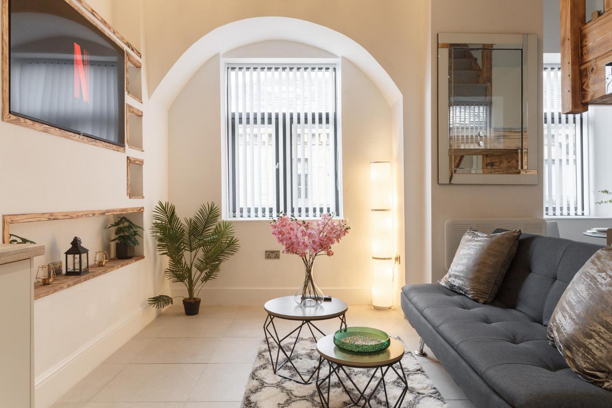 Bradford Luxury Central Apartment Bagian luar foto