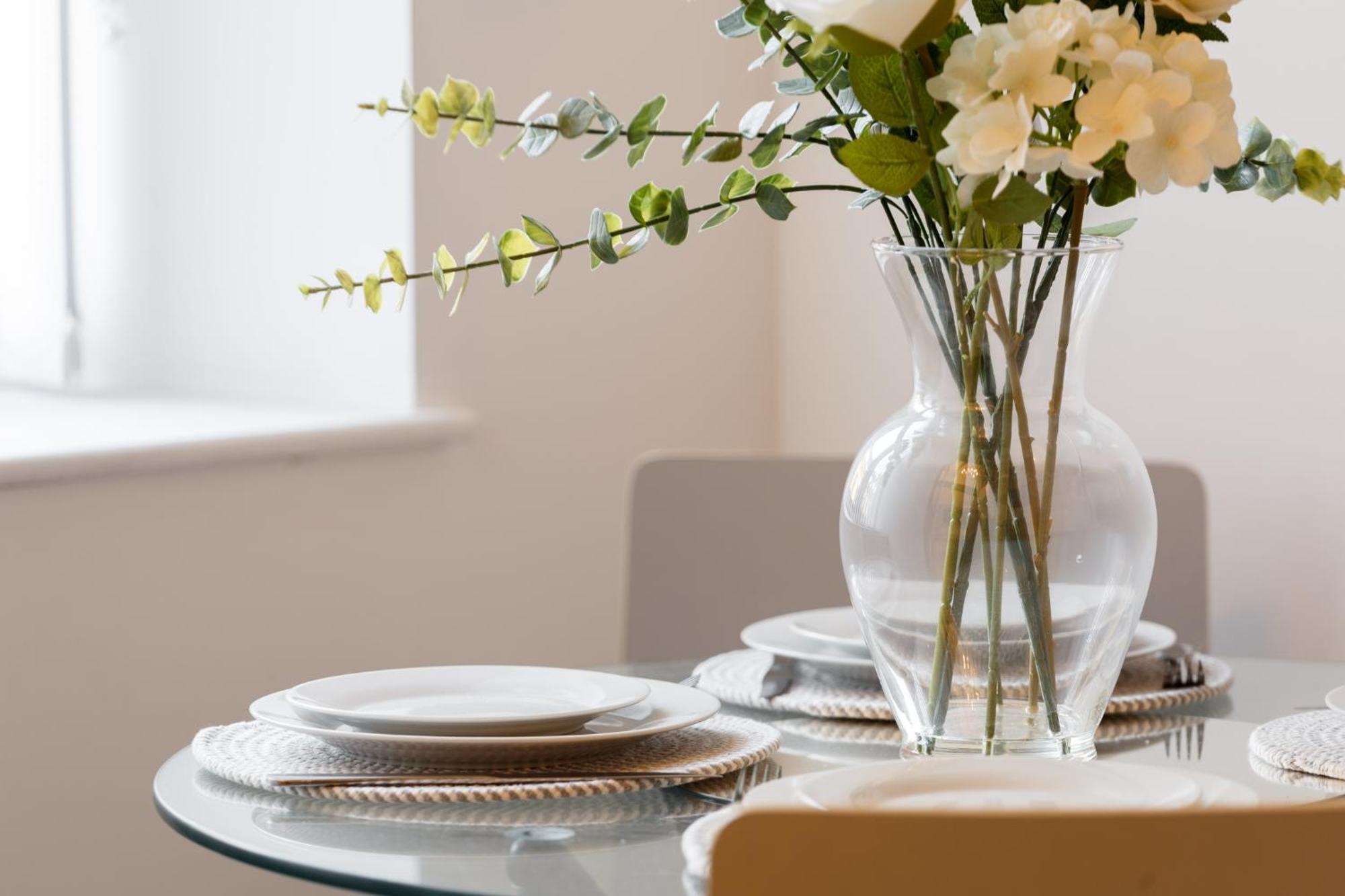 Bradford Luxury Central Apartment Bagian luar foto