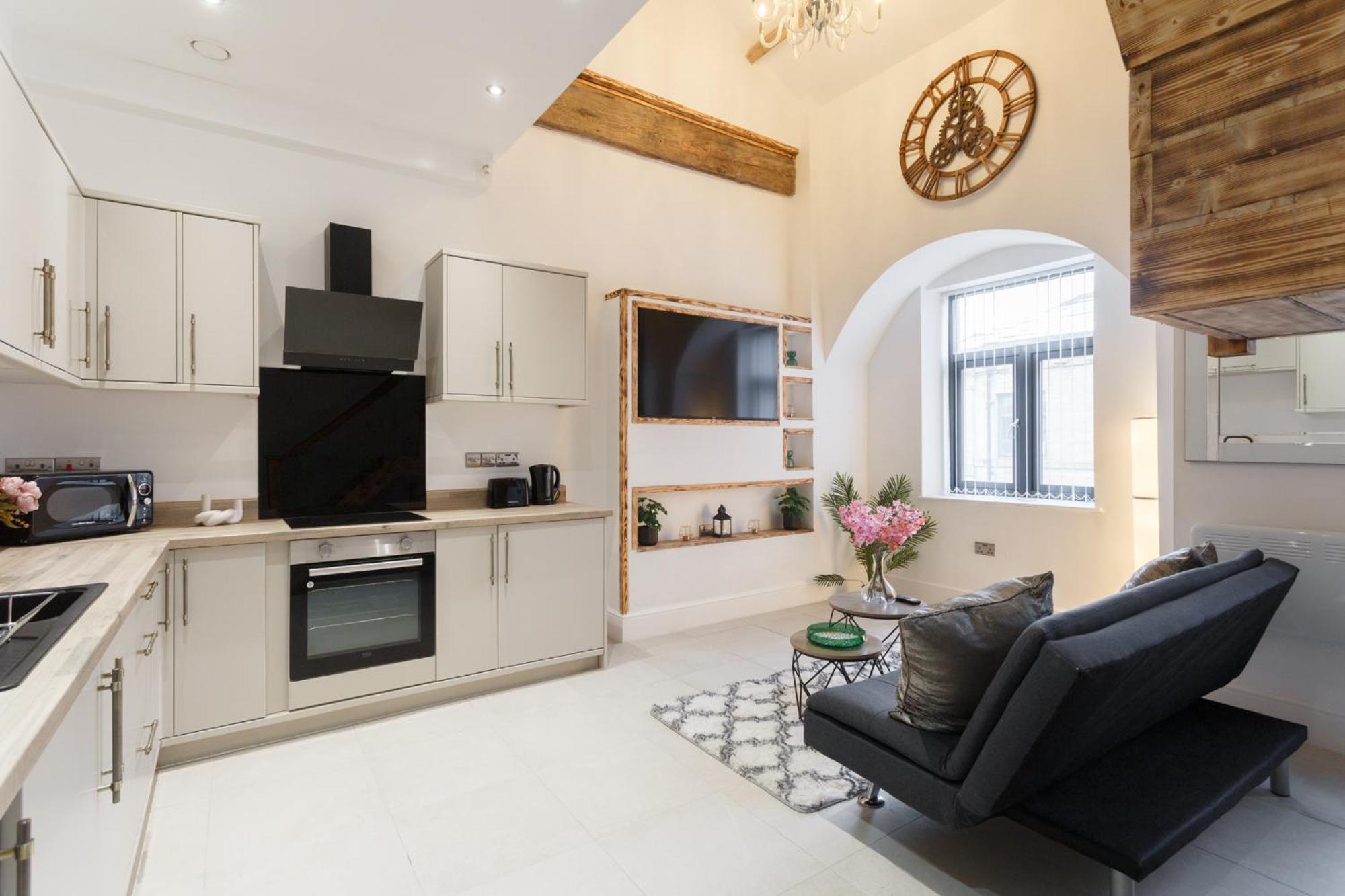 Bradford Luxury Central Apartment Bagian luar foto