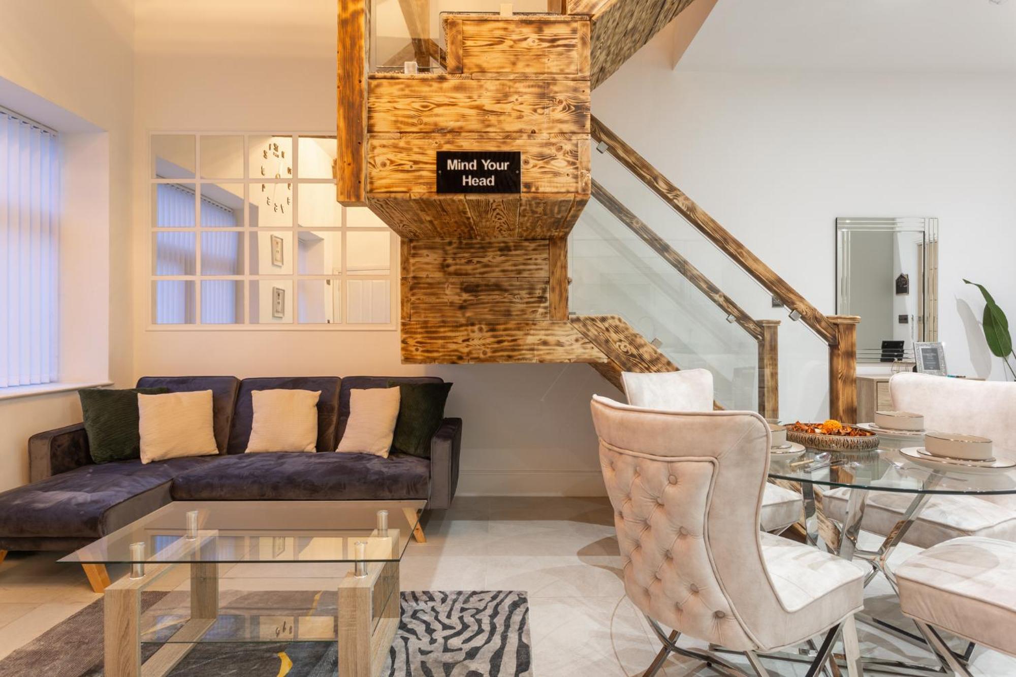 Bradford Luxury Central Apartment Bagian luar foto