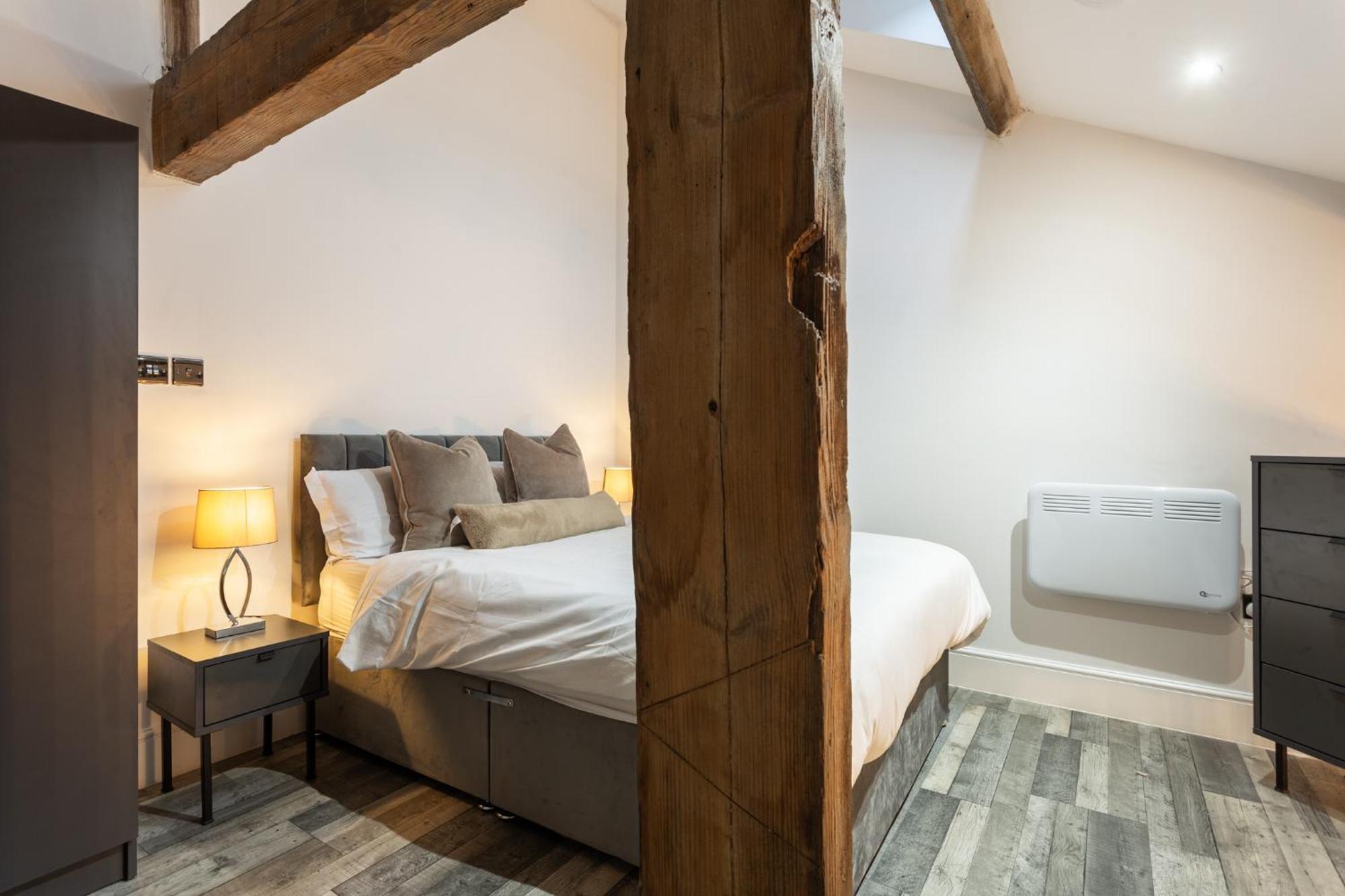 Bradford Luxury Central Apartment Bagian luar foto