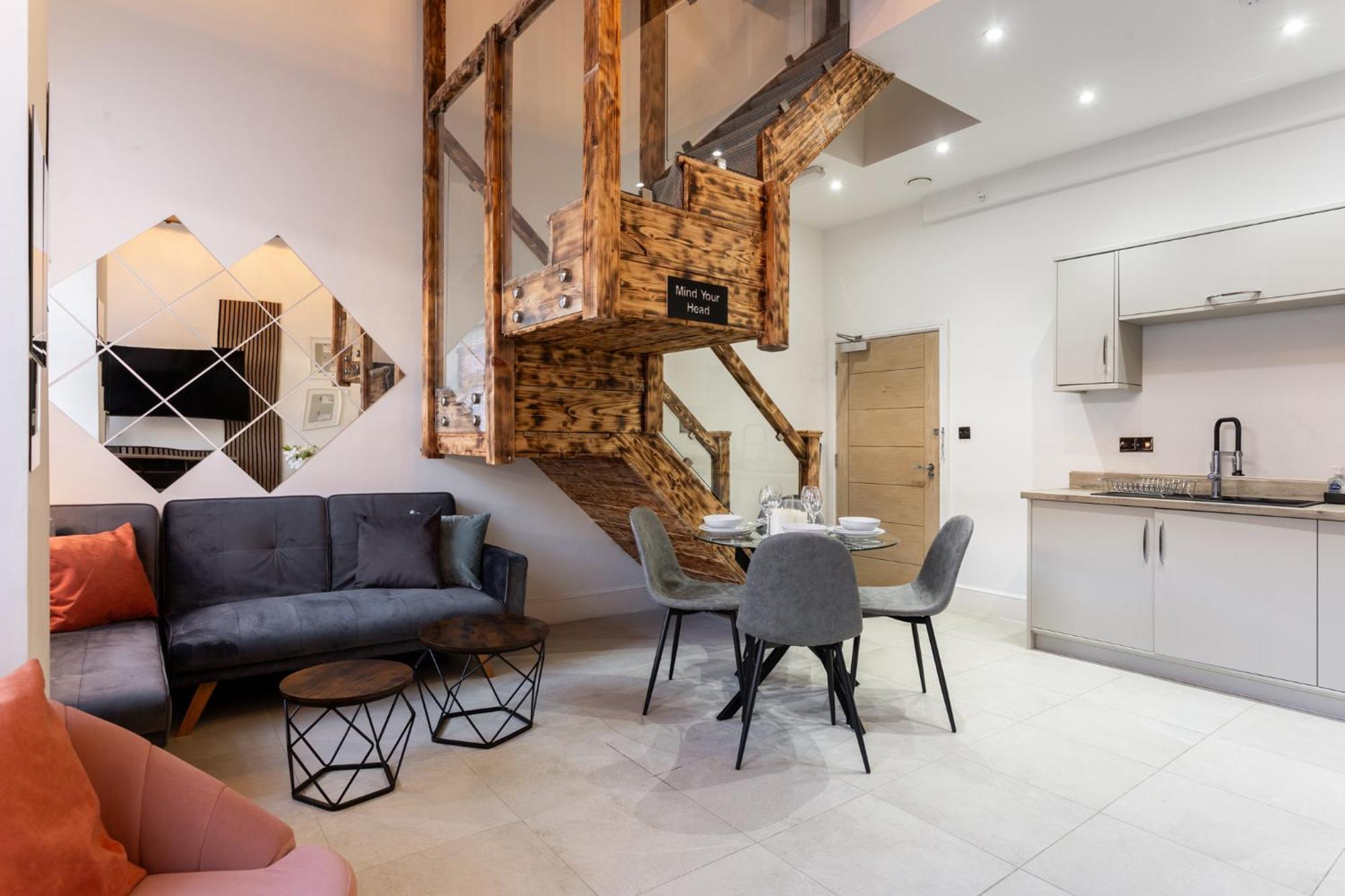 Bradford Luxury Central Apartment Bagian luar foto