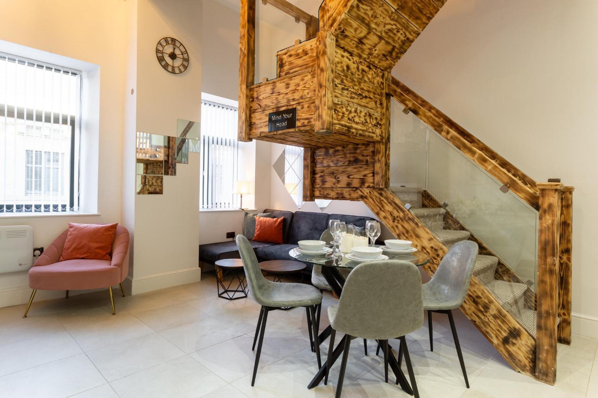 Bradford Luxury Central Apartment Bagian luar foto