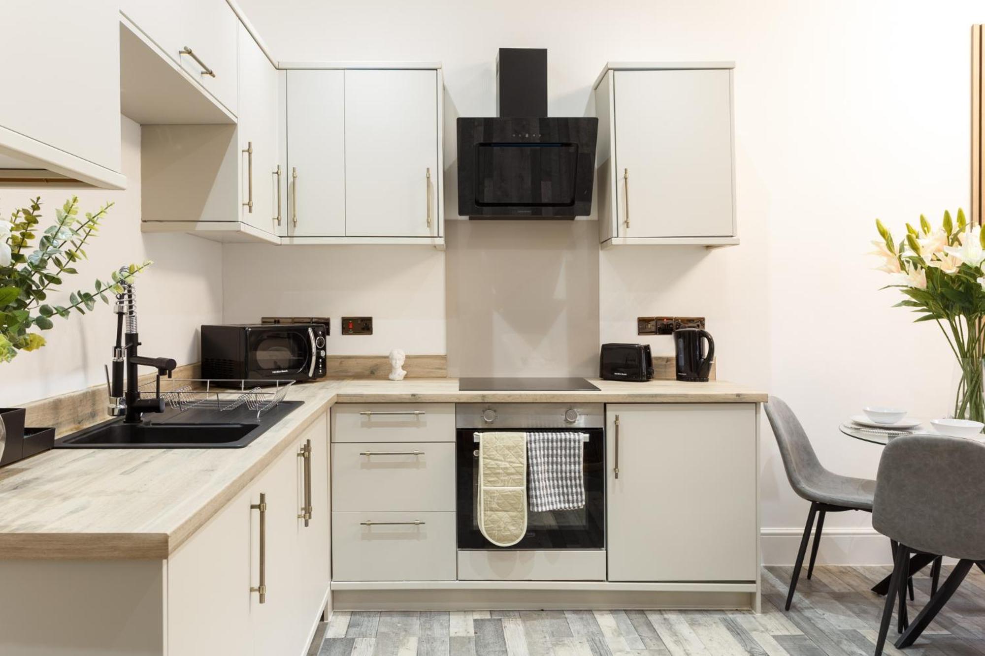 Bradford Luxury Central Apartment Bagian luar foto